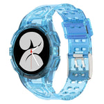 Bracelet de montre intégré en silicone, Pour Samsung Galaxy Watch 40MM, Pour Samsung Galaxy Watch 44MM