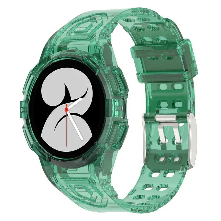 Bracelet de montre intégré en silicone, Pour Samsung Galaxy Watch 40MM, Pour Samsung Galaxy Watch 44MM