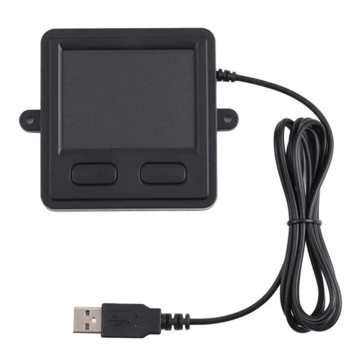 Souris filaire USB TP03 avec pavé tactile intégré