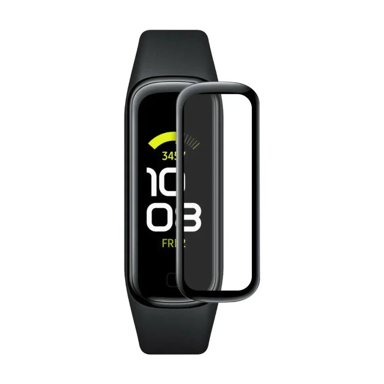Pour film de protection d'écran Samsung Galaxy Fit 2 ENKAY Hat-Prince 3D couverture complète bord PC souple + PMMA HD, 1 pièce, 2 pièces, 5 pièces, 10 pièces