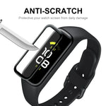 For Samsung Galaxy Fit 2 ENKAY Hat-Prince 3D Full Coverage Soft PC Edge + PMMA HD Screen Protector Film, 1 PC, 2 PCS, 5 PCS, 10 PCS