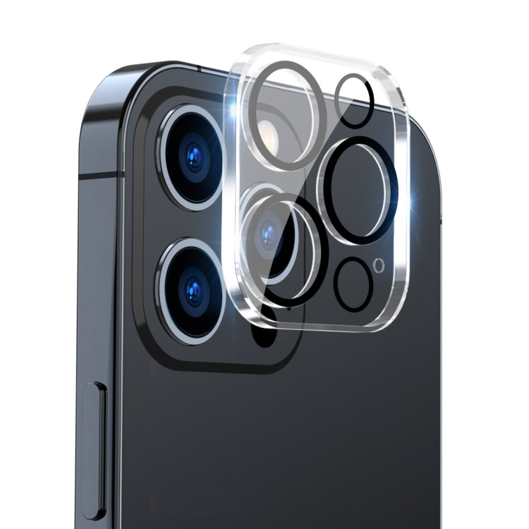 Film en verre trempé ENKAY Hat-Prince 9H pour objectif de caméra arrière pour iPhone 14 Pro / 14 Pro Max, pour iPhone 14 Pro / 14 Pro Max (1 PC), pour iPhone 14 Pro / 14 Pro Max (2 PCS)