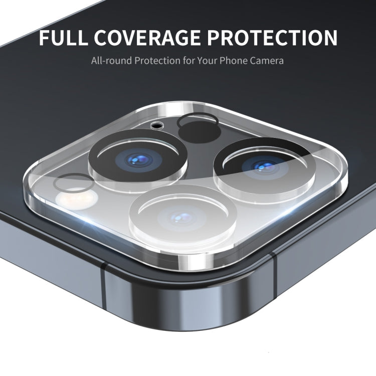 Film en verre trempé ENKAY Hat-Prince 9H pour objectif de caméra arrière pour iPhone 14 Pro / 14 Pro Max, pour iPhone 14 Pro / 14 Pro Max (1 PC), pour iPhone 14 Pro / 14 Pro Max (2 PCS)