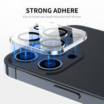 Film en verre trempé ENKAY Hat-Prince 9H pour objectif de caméra arrière pour iPhone 14 Pro / 14 Pro Max, pour iPhone 14 Pro / 14 Pro Max (1 PC), pour iPhone 14 Pro / 14 Pro Max (2 PCS)
