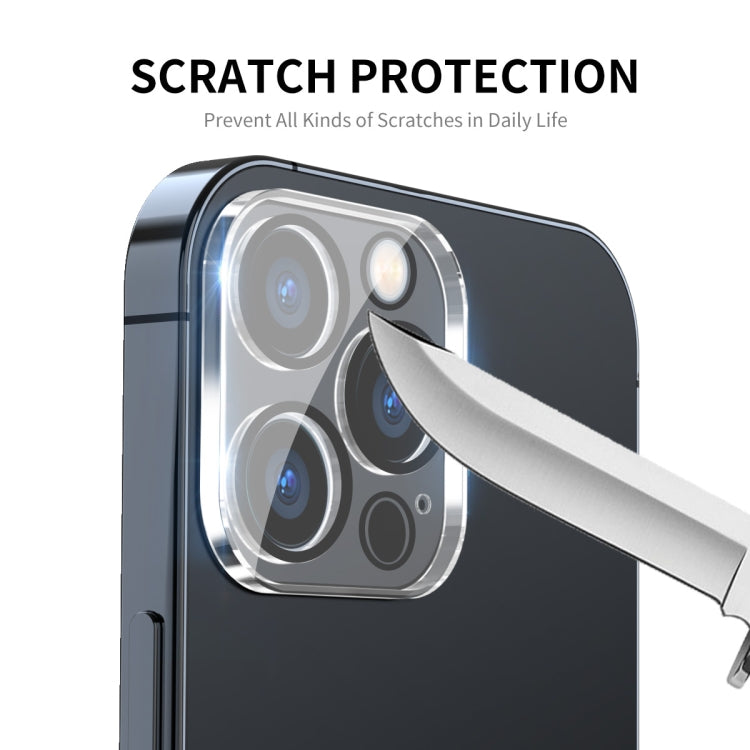 Film en verre trempé ENKAY Hat-Prince 9H pour objectif de caméra arrière pour iPhone 14 Pro / 14 Pro Max, pour iPhone 14 Pro / 14 Pro Max (1 PC), pour iPhone 14 Pro / 14 Pro Max (2 PCS)