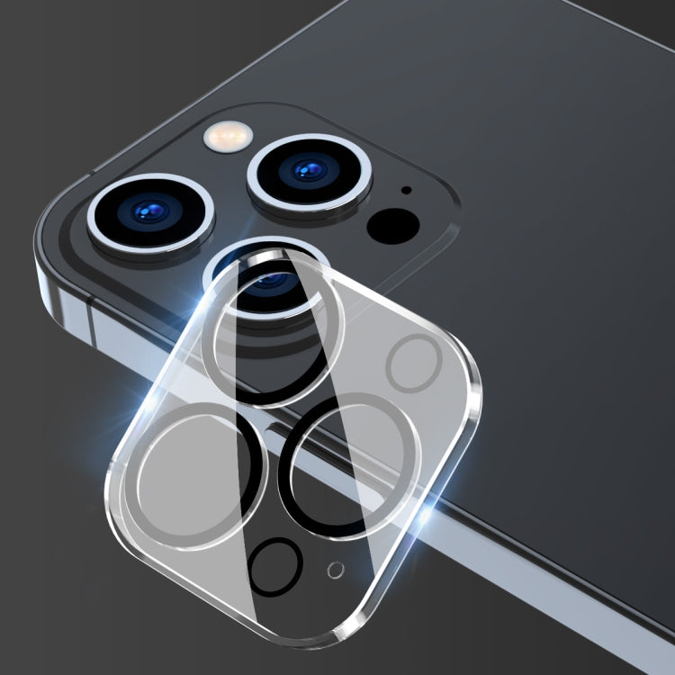 Film en verre trempé ENKAY Hat-Prince 9H pour objectif de caméra arrière pour iPhone 14 Pro / 14 Pro Max, pour iPhone 14 Pro / 14 Pro Max (1 PC), pour iPhone 14 Pro / 14 Pro Max (2 PCS)