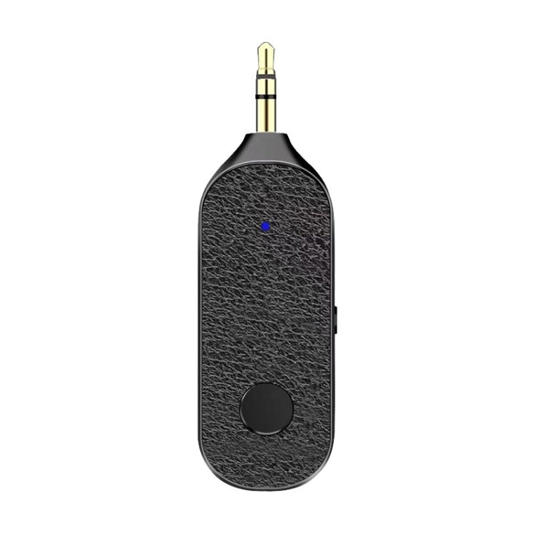 Récepteur Bluetooth 5.1 de voiture 2 en 1 T06 Transmetteur audio 3,5 mm