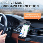 Récepteur Bluetooth 5.1 de voiture 2 en 1 T06 Transmetteur audio 3,5 mm