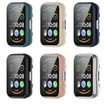 PC+ Toughened Film Fully Enclosed Protective Watch Case, For OPPO Watch Free