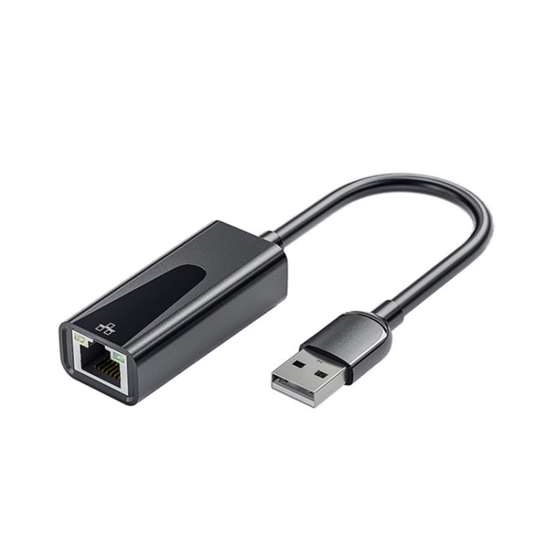 Carte réseau RJ45 1000 Mbps Adaptateur Ethernet USB, USB 3.0, Type-C