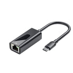 Carte réseau RJ45 1000 Mbps Adaptateur Ethernet USB, USB 3.0, Type-C