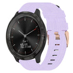 20mm Nylon Woven Watch Band, For Garmin Venu SQ, For Garmin Vivomove 3, For Garminmove 3, For Garmin VivoMove Luxe, For Garminmove Luxe, For Garmin VivoMove Style