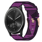 20mm Nylon Woven Watch Band, For Garmin Garminmove Style, For Garmin Vivomove, For Garmin Vivomove HR Sport, For Garmin Vivoactive 3, For Garmin Vivoactive3 Music, For Garmin Forerunner 245