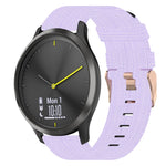 20mm Nylon Woven Watch Band, For Garmin Garminmove Style, For Garmin Vivomove, For Garmin Vivomove HR Sport, For Garmin Vivoactive 3, For Garmin Vivoactive3 Music, For Garmin Forerunner 245