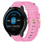 20mm Nylon Woven Watch Band, For Garmin Garminmove Style, For Garmin Vivomove, For Garmin Vivomove HR Sport, For Garmin Vivoactive 3, For Garmin Vivoactive3 Music, For Garmin Forerunner 245