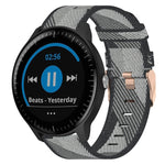 20mm Nylon Woven Watch Band, For Garmin Garminmove Style, For Garmin Vivomove, For Garmin Vivomove HR Sport, For Garmin Vivoactive 3, For Garmin Vivoactive3 Music, For Garmin Forerunner 245