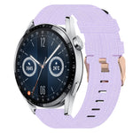 22mm Nylon Woven Watch Band, For Huawei Watch GT3 Pro 46mm, For Huawei Watch GT3 46mm, For Huawei Watch GT Runner, For Huawei Watch 3, For Huawei Watch 3 Pro, For Huawei GT2 Pro