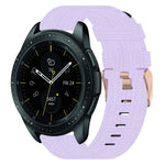 Bracelet de montre en nylon tressé de 20 mm, pour Samsung Galaxy Watch Active 2 44 mm, pour Samsung Galaxy Watch Active 40 mm, pour Samsung Galaxy Watch 42 mm, pour Samsung Gear Sport, pour Samsung Gear S2 Classic