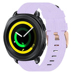 Bracelet de montre en nylon tressé de 20 mm, pour Samsung Galaxy Watch Active 2 44 mm, pour Samsung Galaxy Watch Active 40 mm, pour Samsung Galaxy Watch 42 mm, pour Samsung Gear Sport, pour Samsung Gear S2 Classic
