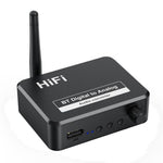 Récepteur musical Bluetooth 5.2 B35S Convertisseur numérique vers analogique supportant U-disk, fibre, coaxial, B35S