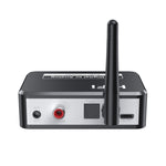 Récepteur musical Bluetooth 5.2 B35S Convertisseur numérique vers analogique supportant U-disk, fibre, coaxial, B35S