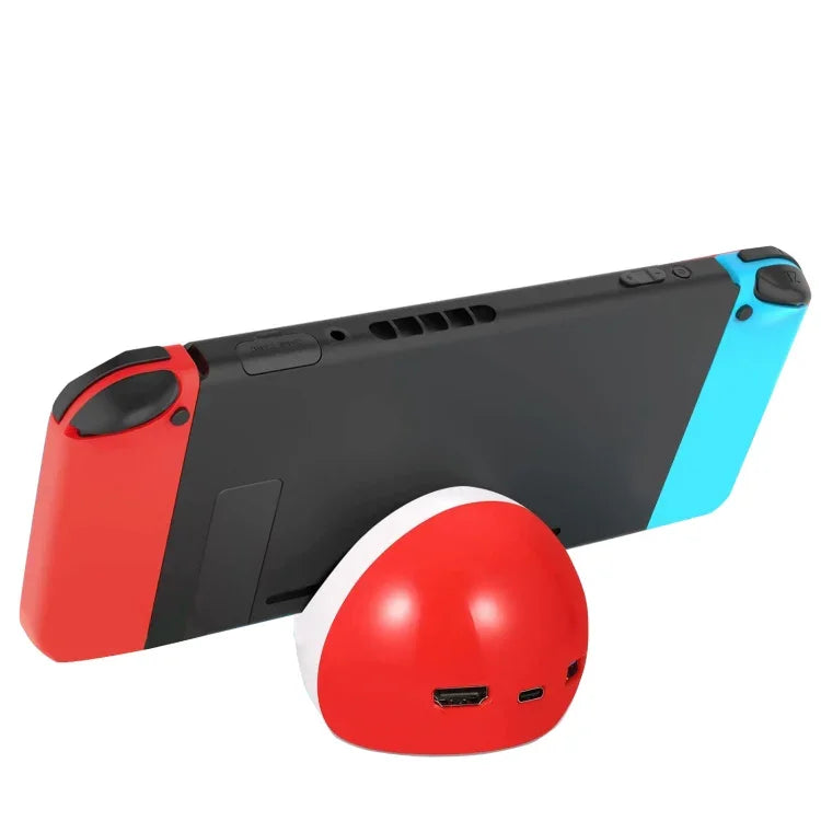 Base de chargement HDMI multifonctionnelle pour Nintendo Switch, accessoire de base de chargement