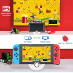 Base de chargement HDMI multifonctionnelle pour Nintendo Switch, accessoire de base de chargement
