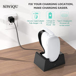 Support de charge VR pour Oculus Quest 2 Accessoires VR Support de rangement pour hôte Support de charge, support de charge VR