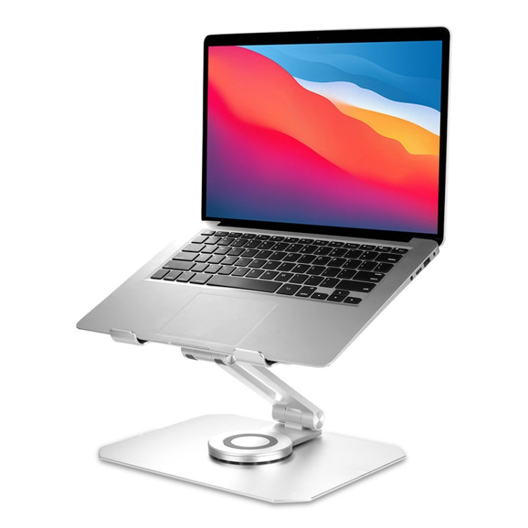 Support d'ordinateur portable BONERUY L02, support en alliage d'aluminium rotatif à 360 degrés avec dissipation de chaleur, L02