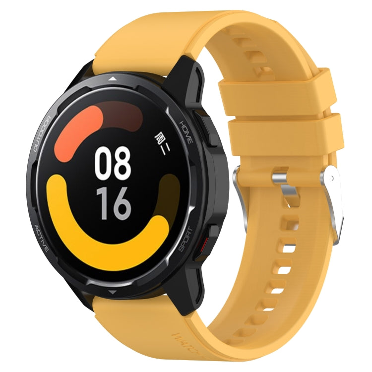 Bracelet en silicone à tête saillante avec boucle argentée, pour Samsung Galaxy Watch Heart-L 20mm, pour Samsung Galaxy Watch4 40mm/44mm 20mm, pour Samsung Galaxy Watch4 Classic 42mm/46mm 20mm, pour Samsung Galaxy Watch3 41mm 20mm