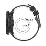 Bracelet en silicone bicolore à motif football de 22 mm, pour Samsung Galaxy Watch3 45 mm, pour Samsung Galaxy Watch 46 mm, pour Samsung Gear S3 Classic, pour Samsung Gear S3 Frontier