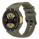 Silicone Leisure Watch Band, For Amazfit T-Rex 2