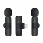 Microphone live à pince Android Type-C K9, DS-K9TC-2