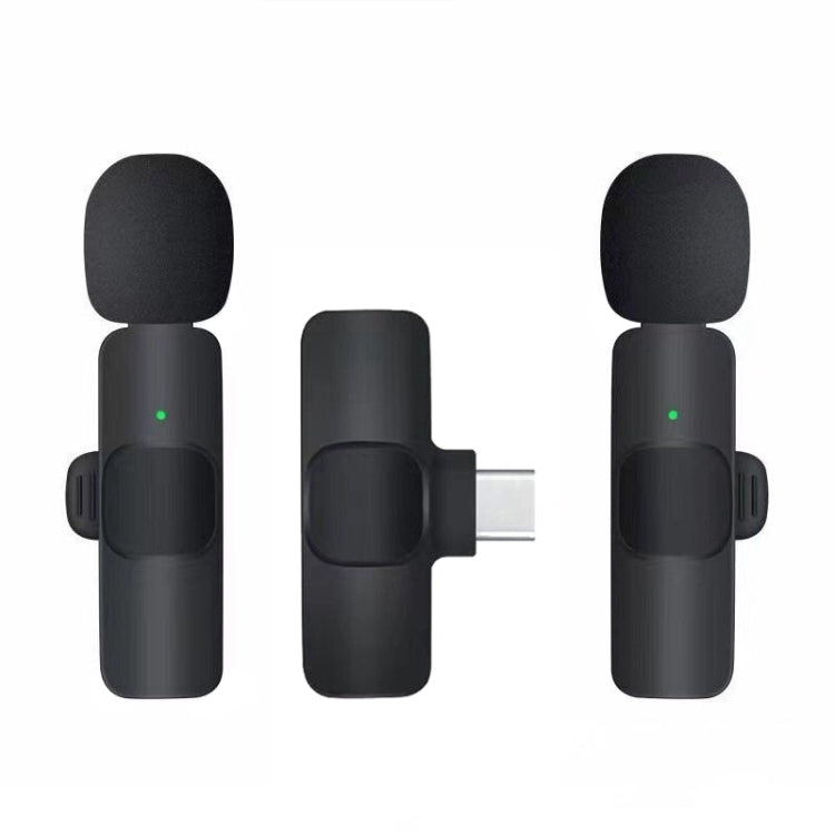 Microphone live à pince Android Type-C K9, DS-K9TC-2