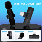 Microphone live à pince Android Type-C K9, DS-K9TC-2