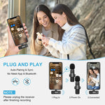 Microphone live à pince Android Type-C K9, DS-K9TC-2