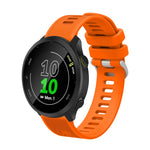 20mm Silicone Twill Watch Band, For Garmin Forerunner 55, For Garmin Venu, For Garmin Venu SQ, For Garmin Vivomove 3