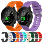 Bracelet de montre en sergé de silicone de 20 mm, pour Samsung Galaxy Watch 4 40 mm, pour Samsung Galaxy Watch 4 44 mm, pour Samsung Galaxy Watch 4 Classic 42 mm, pour Samsung Galaxy Watch 4 Classic 46 mm