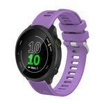 Bracelet de montre en sergé de silicone de 20 mm, pour Samsung Galaxy Watch 4 40 mm, pour Samsung Galaxy Watch 4 44 mm, pour Samsung Galaxy Watch 4 Classic 42 mm, pour Samsung Galaxy Watch 4 Classic 46 mm