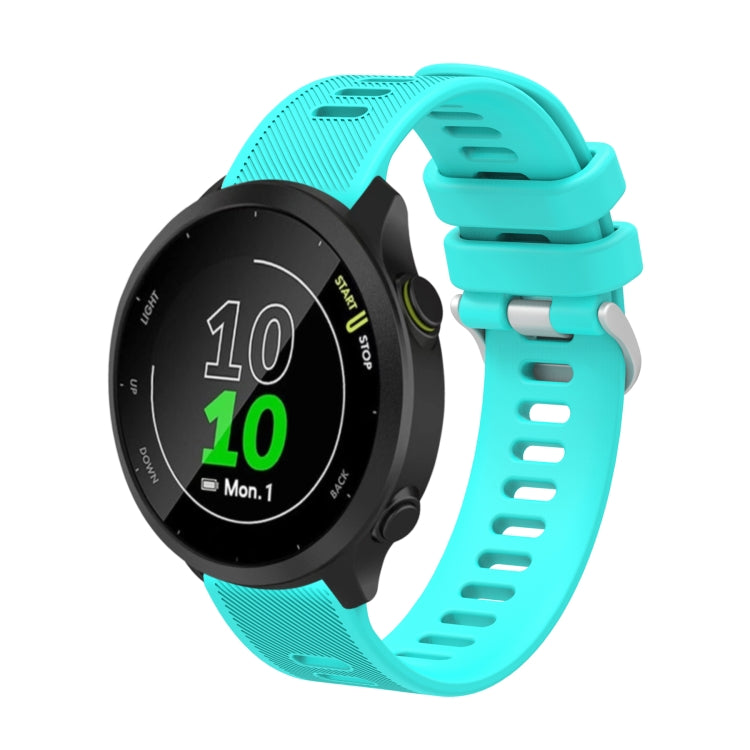 Bracelet de montre sergé en silicone de 20 mm, pour Samsung Galaxy Watch 3 41mm, pour Samsung Galaxy Watch Active 2 40mm, pour Samsung Galaxy Watch Active 2 44mm, pour Samsung Galaxy Watch Active 40mm