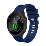 Bracelet de montre sergé en silicone de 20 mm, pour Samsung Galaxy Watch 3 41mm, pour Samsung Galaxy Watch Active 2 40mm, pour Samsung Galaxy Watch Active 2 44mm, pour Samsung Galaxy Watch Active 40mm