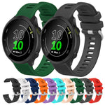 Bracelet de montre sergé en silicone de 20 mm, pour Samsung Galaxy Watch 3 41mm, pour Samsung Galaxy Watch Active 2 40mm, pour Samsung Galaxy Watch Active 2 44mm, pour Samsung Galaxy Watch Active 40mm
