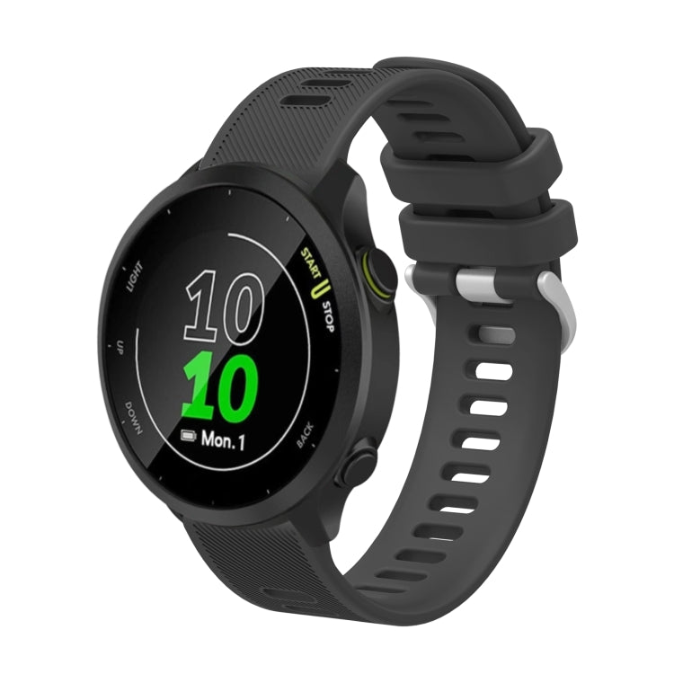 Bracelet de montre sergé en silicone de 20 mm, pour Samsung Galaxy Watch 3 41mm, pour Samsung Galaxy Watch Active 2 40mm, pour Samsung Galaxy Watch Active 2 44mm, pour Samsung Galaxy Watch Active 40mm