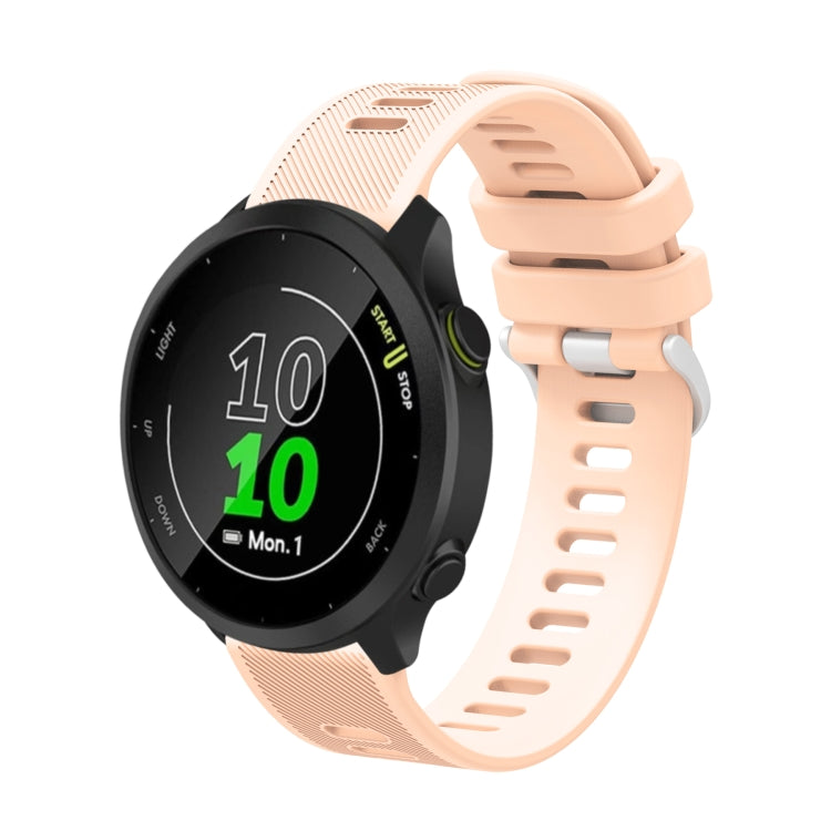 Bracelet de montre sergé en silicone de 20 mm, pour Samsung Galaxy Watch 3 41mm, pour Samsung Galaxy Watch Active 2 40mm, pour Samsung Galaxy Watch Active 2 44mm, pour Samsung Galaxy Watch Active 40mm