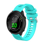 Bracelet de montre sergé en silicone de 20 mm, pour Samsung Galaxy Watch 3 41mm, pour Samsung Galaxy Watch Active 2 40mm, pour Samsung Galaxy Watch Active 2 44mm, pour Samsung Galaxy Watch Active 40mm