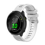 20mm Silicone Twill Watch Band, For Samsung Galaxy Watch 42mm, For Samsung Gear Sport, For Samsung Gear S2 Classic