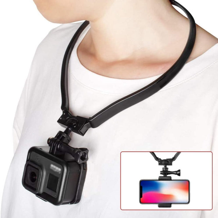 Support de cou pour selfie smartphone POV / VLOG