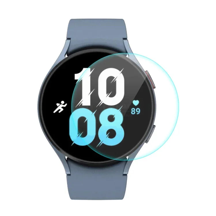 Pour Samsung Galaxy Watch5 44mm Film de Protection d'Écran en Verre Trempé ENKAY 0.2mm 9H, 1 PC, 2 PCS, 5 PCS, 10 PCS