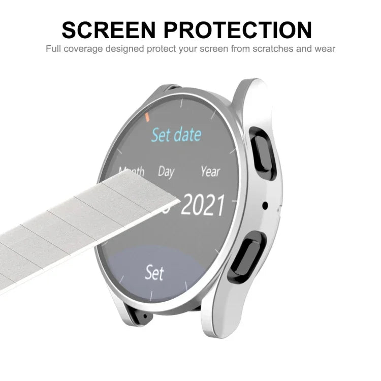Étui souple en TPU électroplaqué ENKAY Hat-Prince avec protection intégrale pour Samsung Galaxy Watch5 40 mm