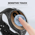 Étui souple en TPU électroplaqué ENKAY Hat-Prince avec protection intégrale pour Samsung Galaxy Watch5 40 mm